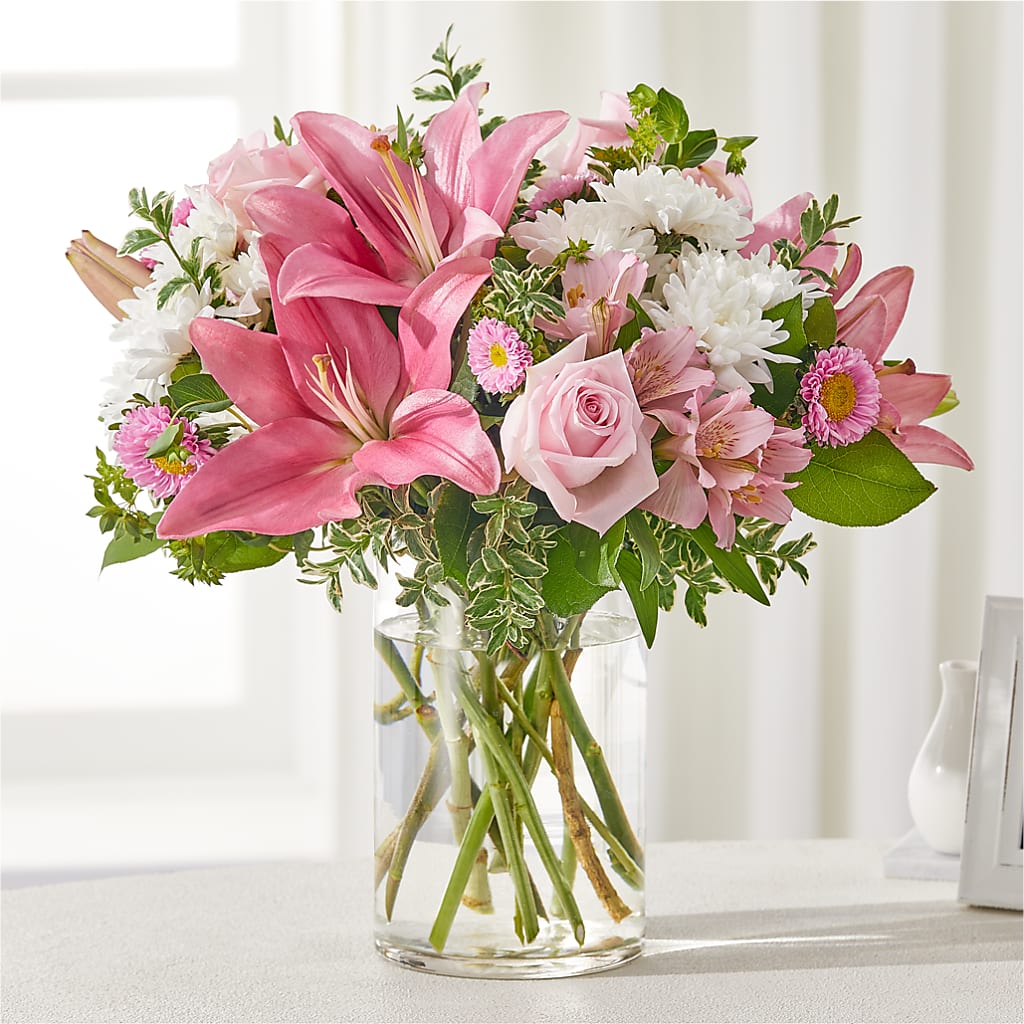 Healing Hug Bouquet – The Flower Gallery, Linden NJ