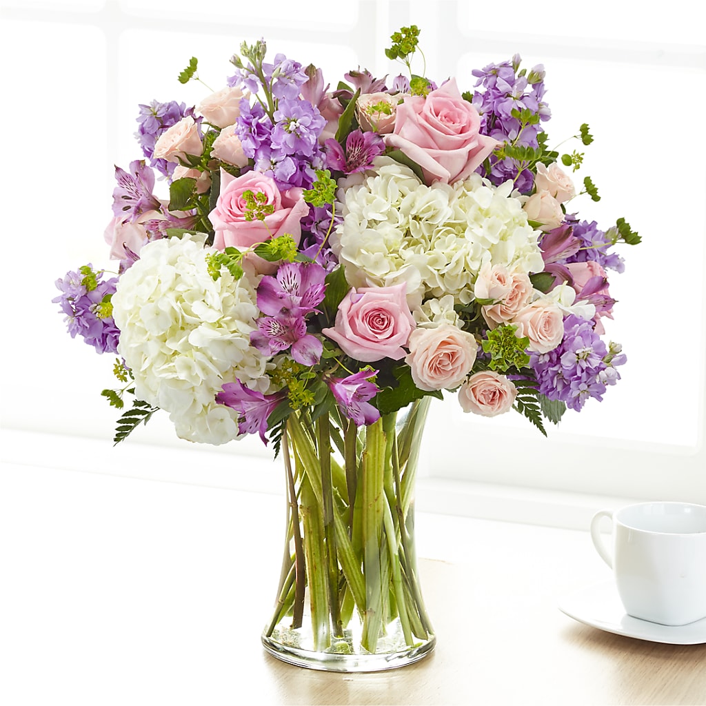 Shared Sentiment Bouquet – The Flower Gallery, Linden NJ