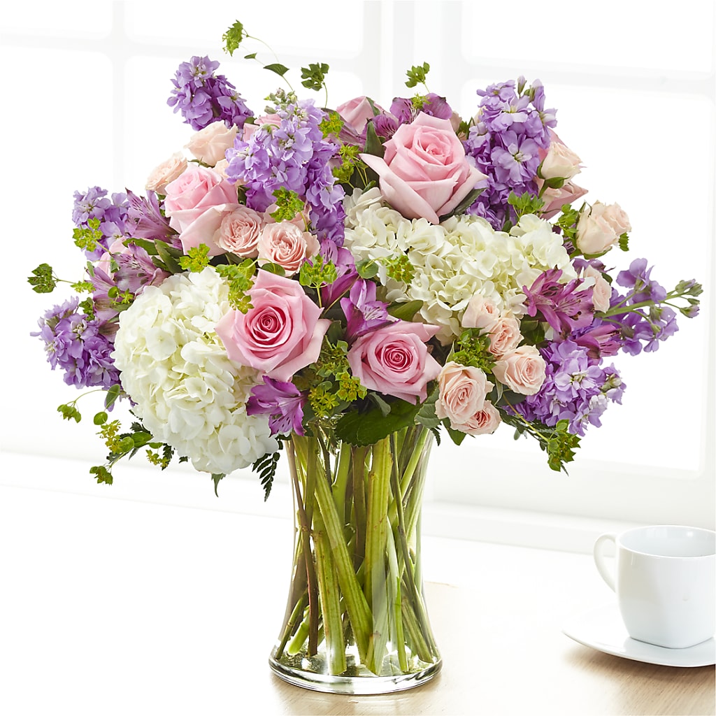 Shared Sentiment Bouquet – The Flower Gallery, Linden NJ