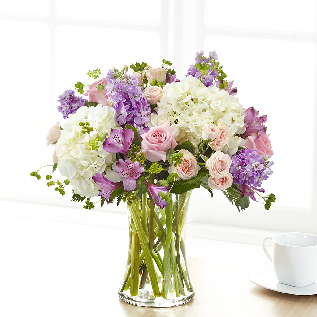 Shared Sentiment Bouquet – The Flower Gallery, Linden NJ