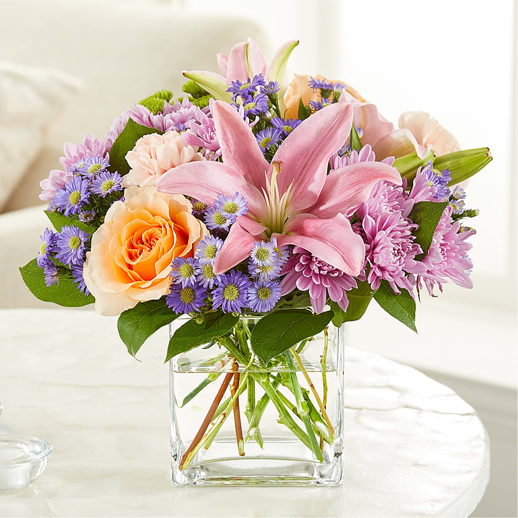 Delicate Details Bouquet – The Flower Gallery, Linden NJ