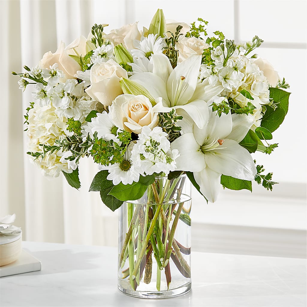 Hope & Renewal Bouquet – The Flower Gallery, Linden NJ