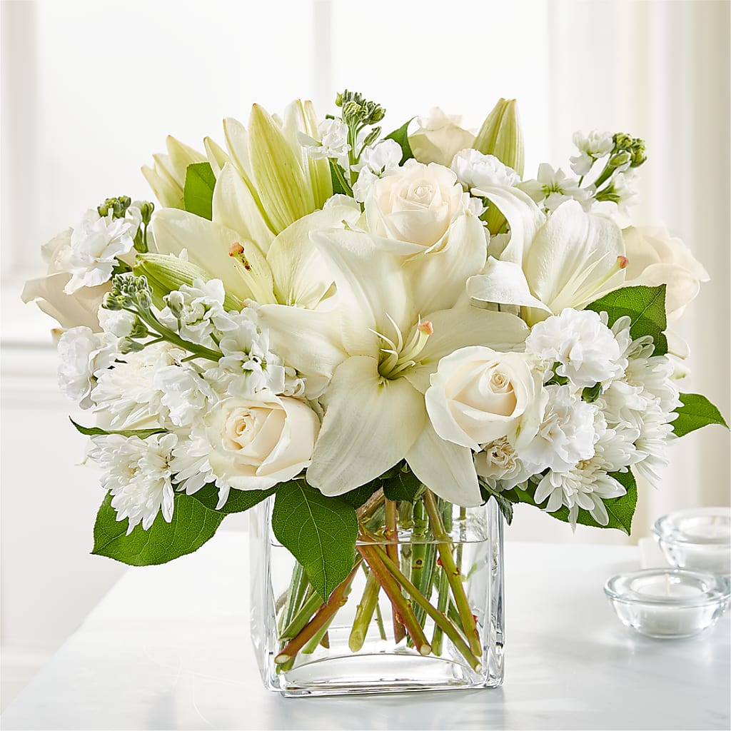 Gentle Breeze Bouquet – The Flower Gallery, Linden NJ