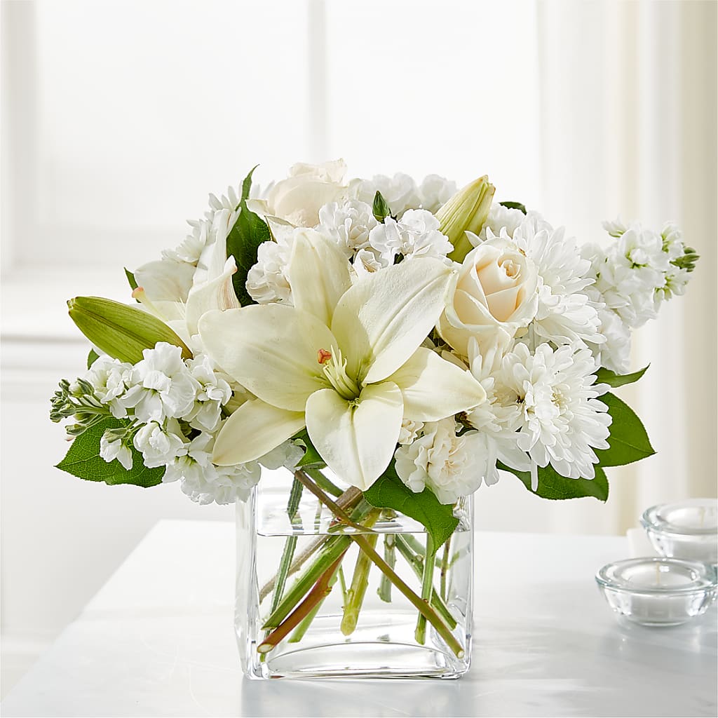 Gentle Breeze Bouquet – The Flower Gallery, Linden NJ