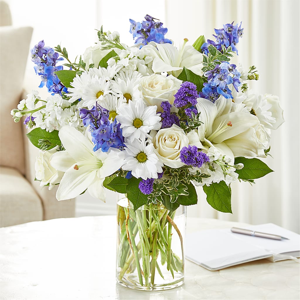 Soothing Scents Bouquet – The Flower Gallery, Linden NJ