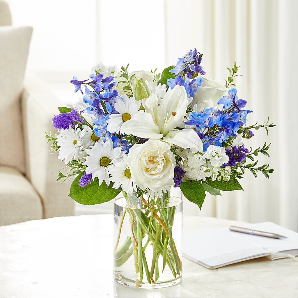 Soothing Scents Bouquet – The Flower Gallery, Linden NJ