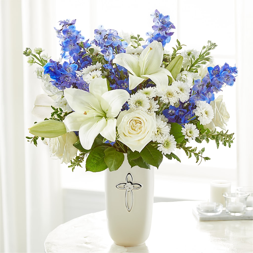 Heavenly Blossoms Bouquet – The Flower Gallery, Linden NJ