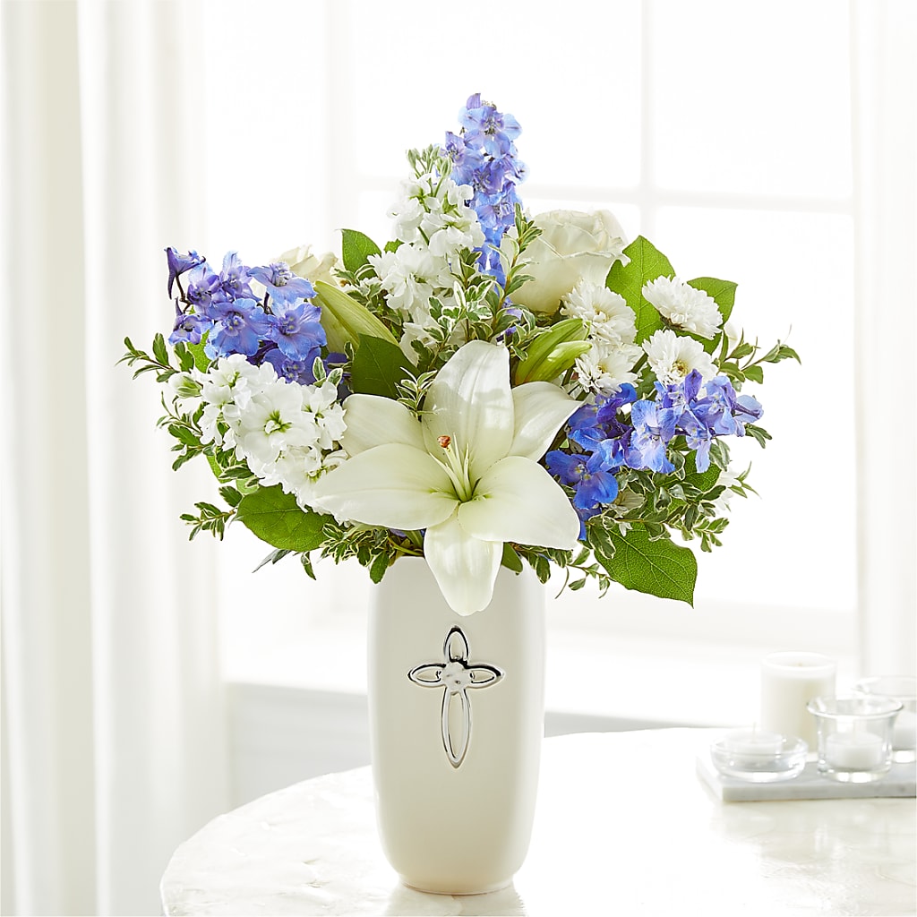 Heavenly Blossoms Bouquet – The Flower Gallery, Linden NJ