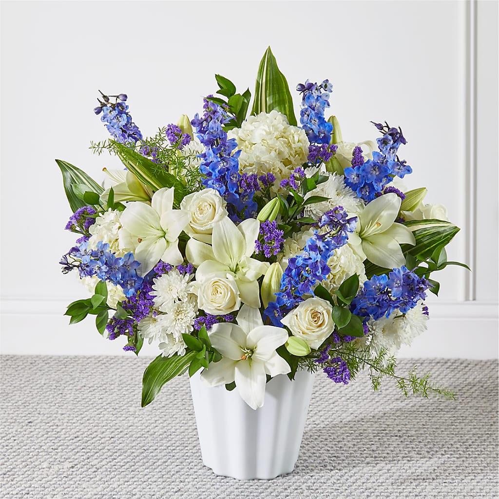 Take Comfort Floor Basket – The Flower Gallery, Linden NJ