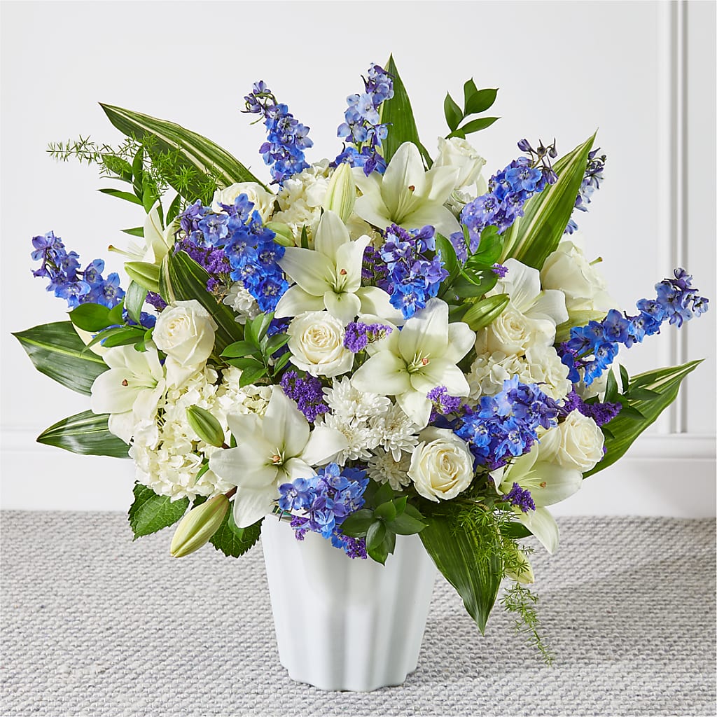 Take Comfort Floor Basket – The Flower Gallery, Linden NJ
