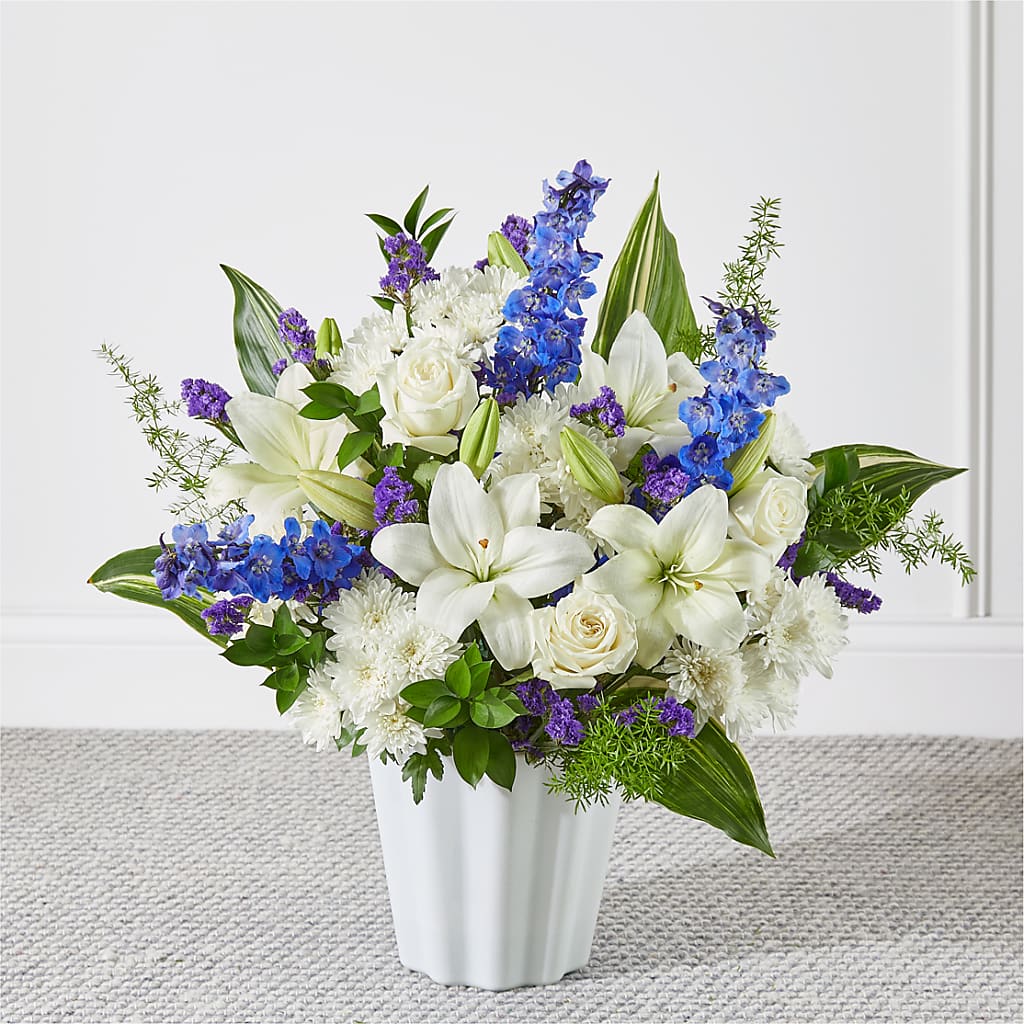 Take Comfort Floor Basket – The Flower Gallery, Linden NJ