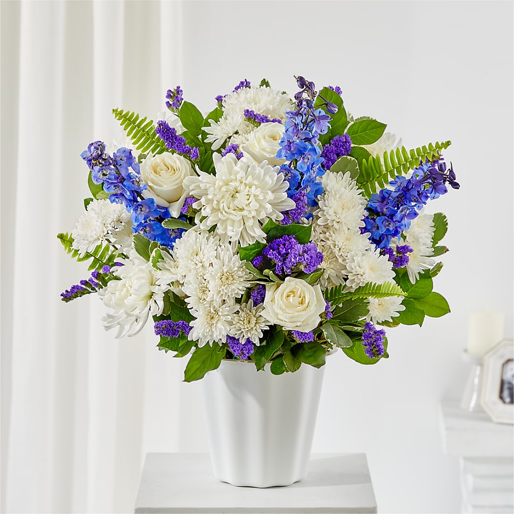 Hold Dear Tabletop Basket – The Flower Gallery, Linden NJ