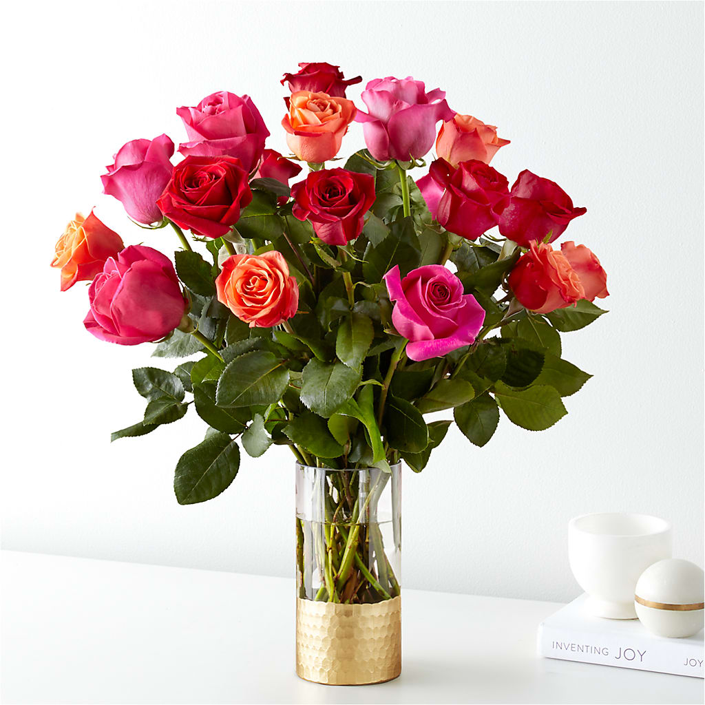 Ever After Rose Bouquet – The Flower Gallery, Linden NJ