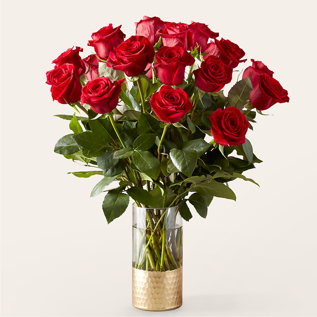 Classic Love Red Rose Bouquet – The Flower Gallery, Linden NJ
