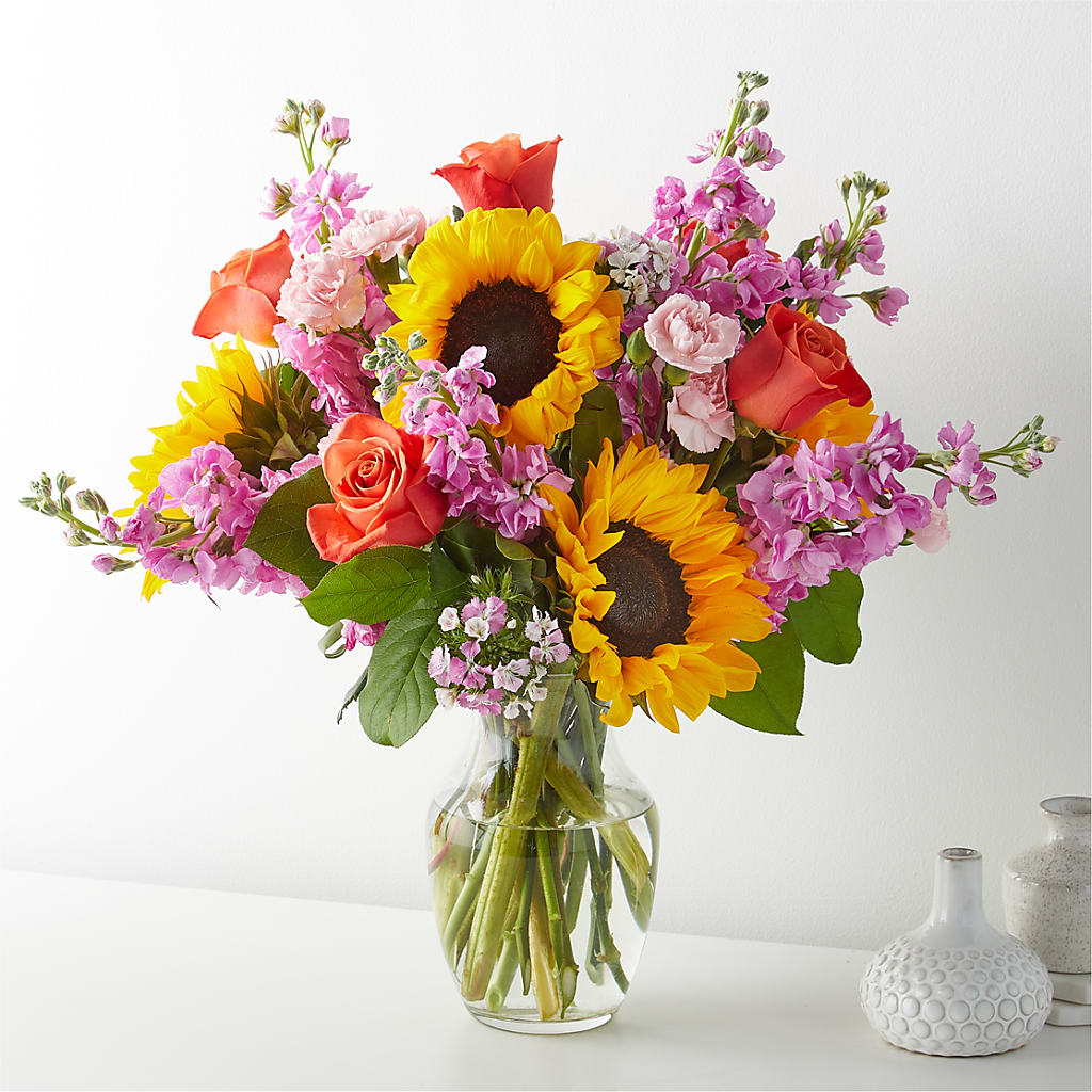 Yellow Brick Road Bouquet – The Flower Gallery, Linden NJ