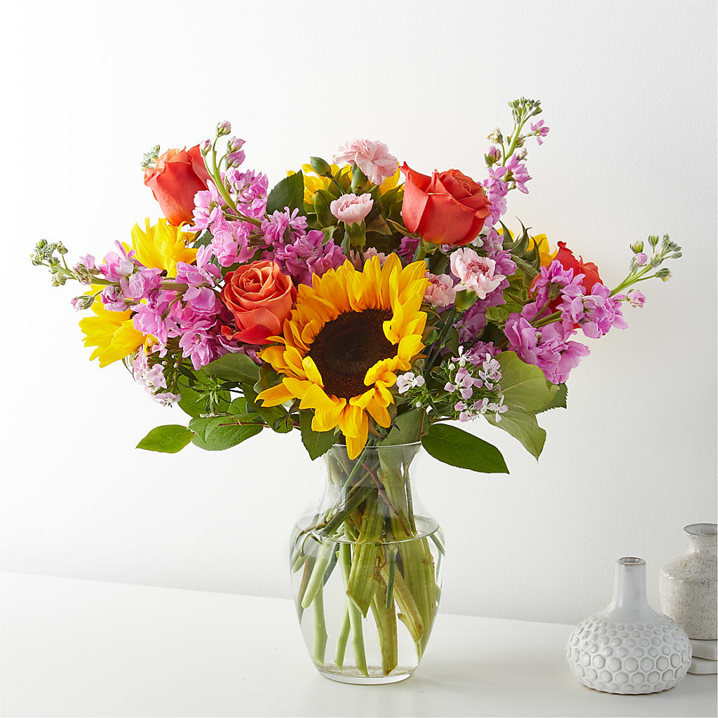 Yellow Brick Road Bouquet – The Flower Gallery, Linden NJ