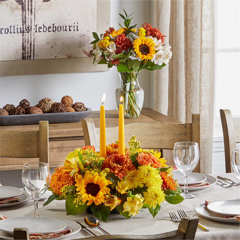 Golden Gathering Bundle – The Flower Gallery, Linden NJ
