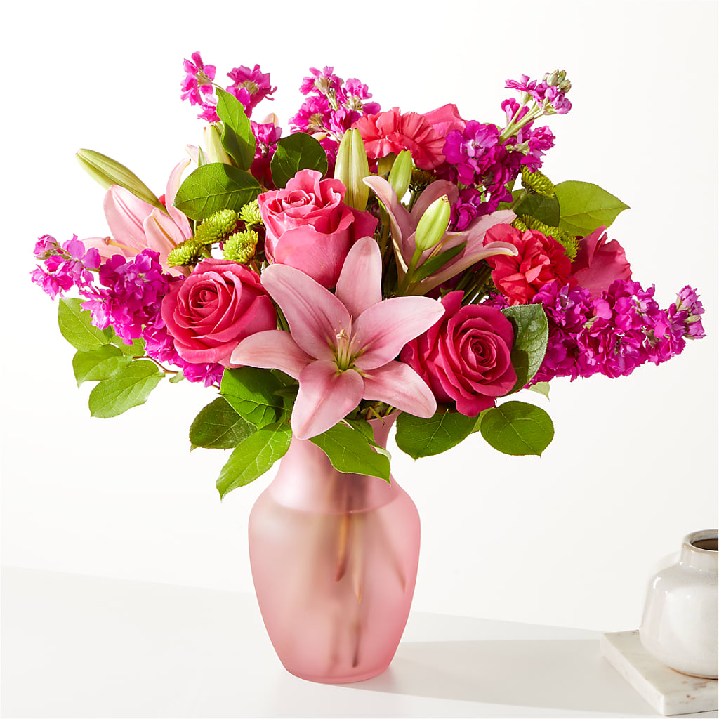 Watermelon Crush Bouquet – The Flower Gallery, Linden NJ