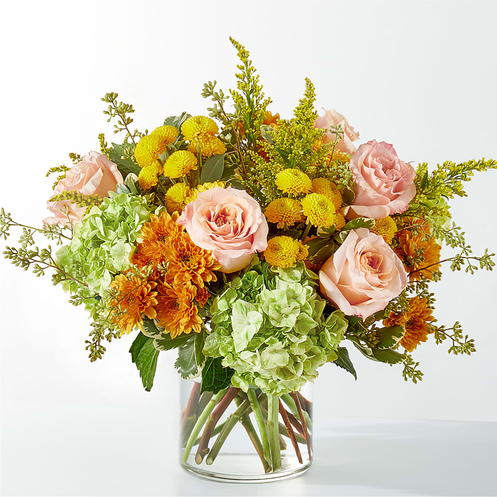 Fall Foliage Bouquet – The Flower Gallery, Linden NJ