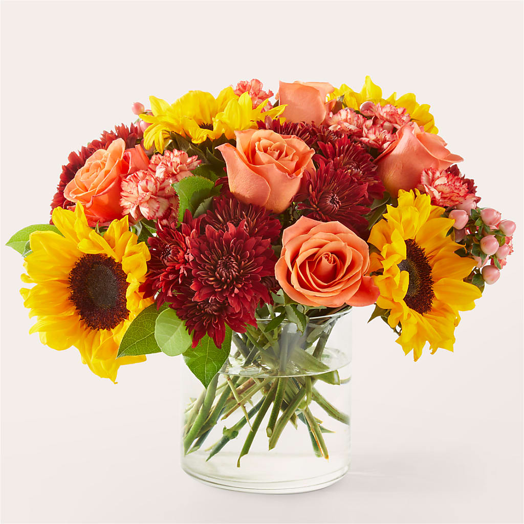 September Sunset Bouquet – The Flower Gallery, Linden NJ