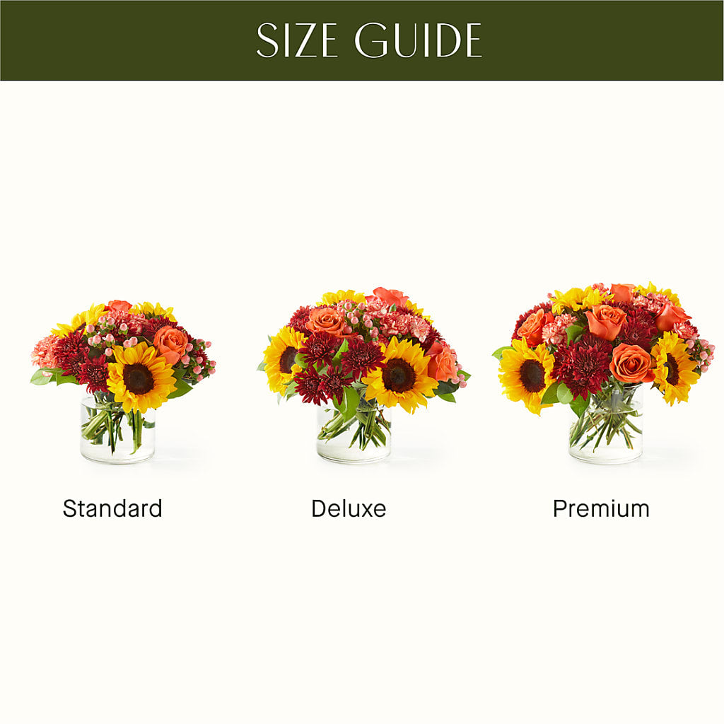 September Sunset Bouquet – The Flower Gallery, Linden NJ