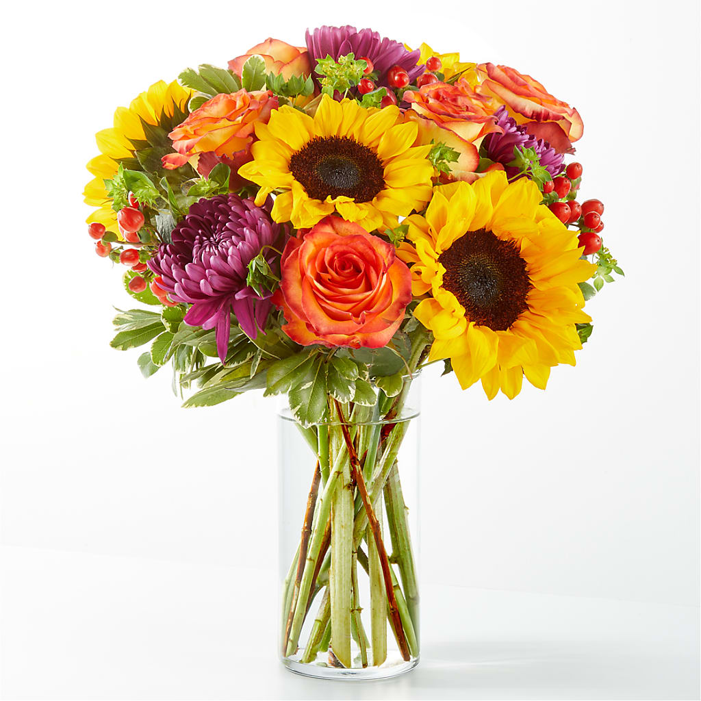Nature Walk Bouquet – The Flower Gallery, Linden NJ