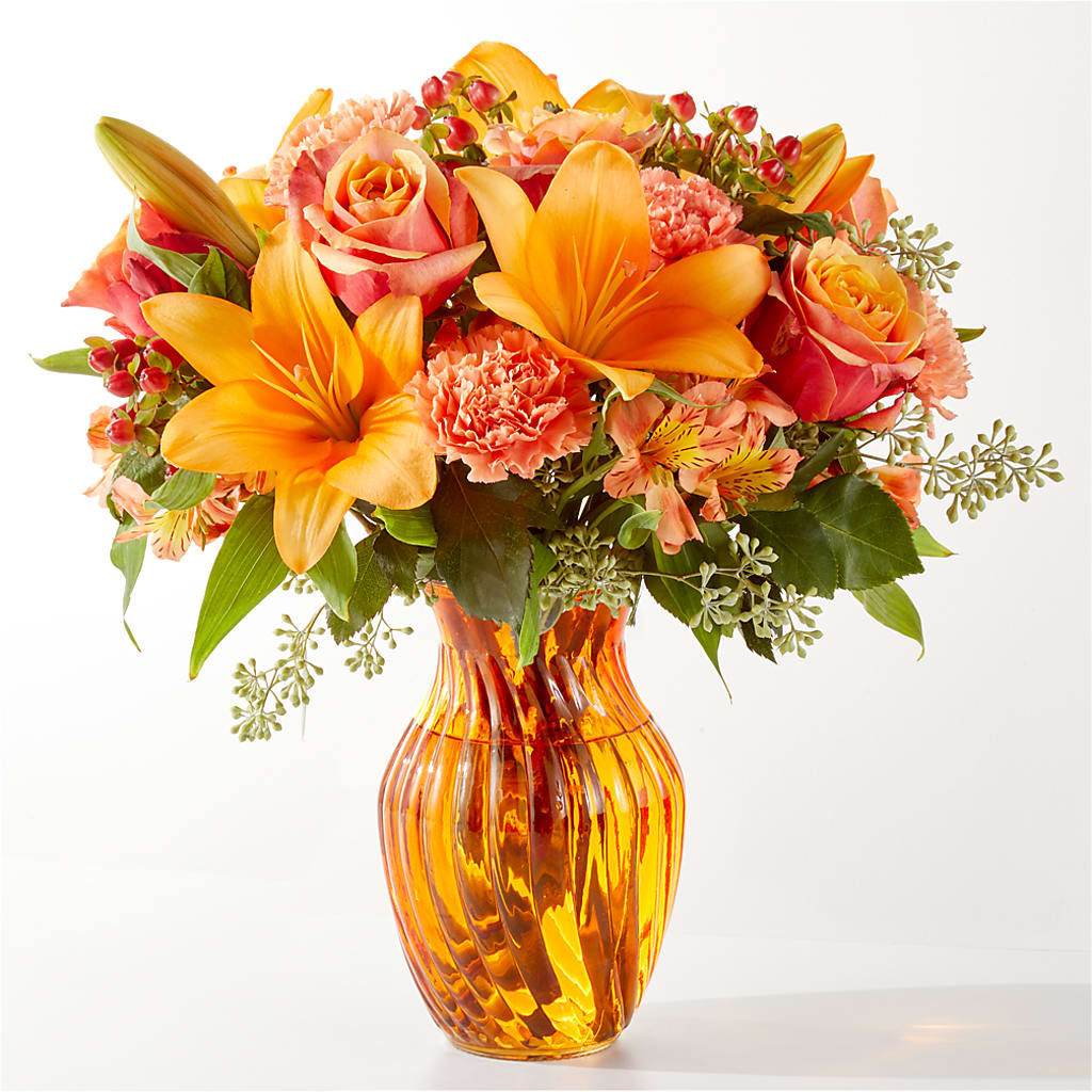 Afternoon Light Bouquet – The Flower Gallery, Linden NJ