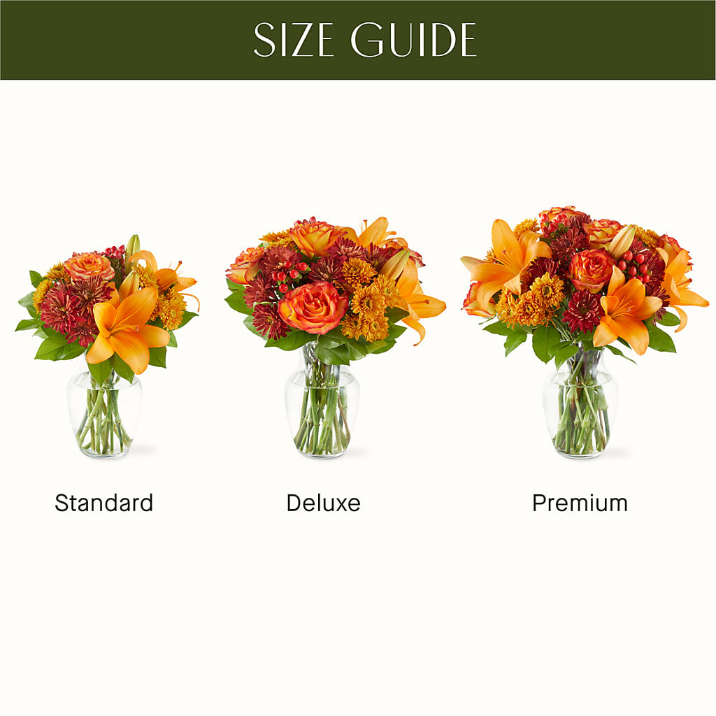Autumnal Aroma Bouquet – The Flower Gallery, Linden NJ