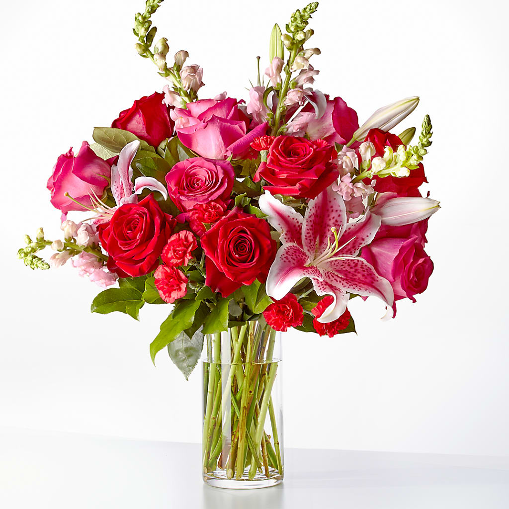 Love at First Sight Bouquet – The Flower Gallery, Linden NJ