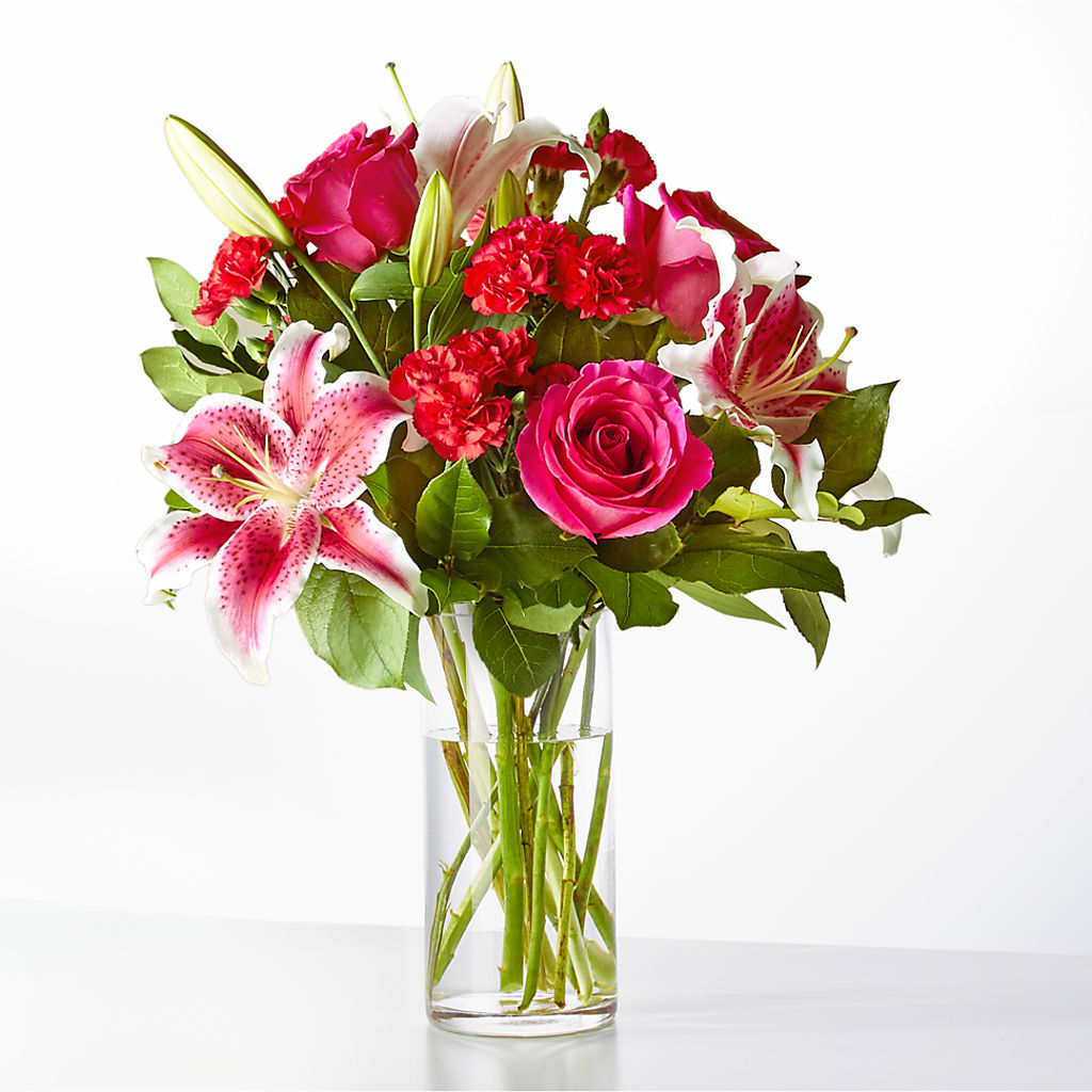 Love at First Sight Bouquet – The Flower Gallery, Linden NJ