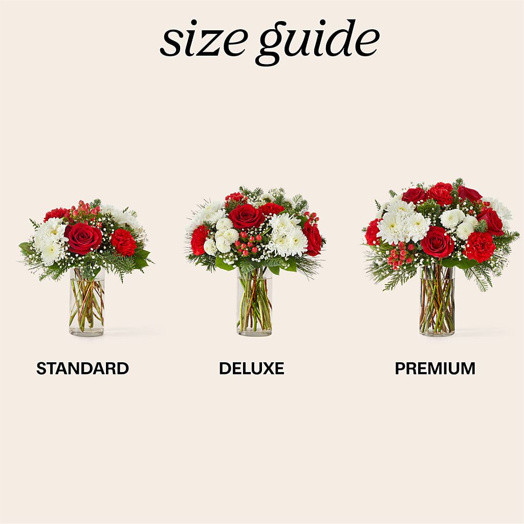 Chance of Flurries Bouquet – The Flower Gallery, Linden NJ