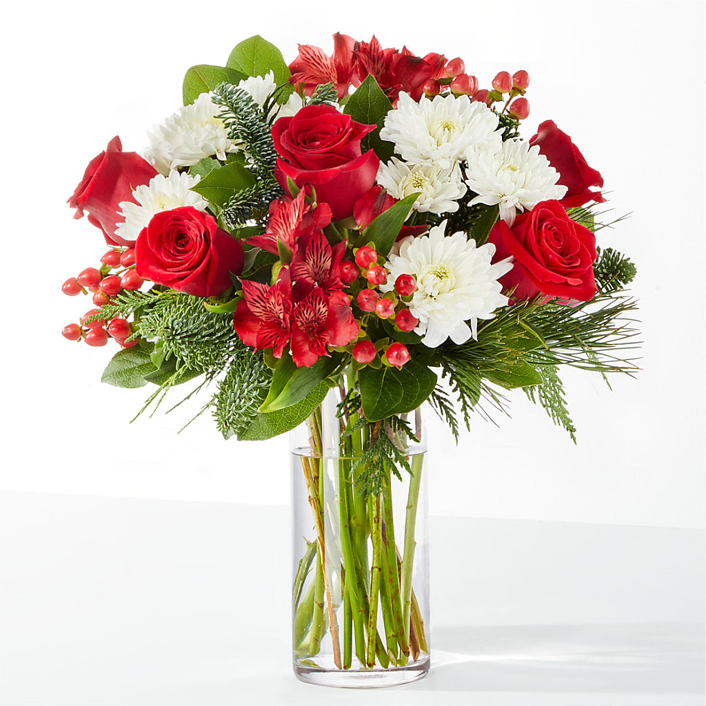 Letters to Santa Bouquet – The Flower Gallery, Linden NJ