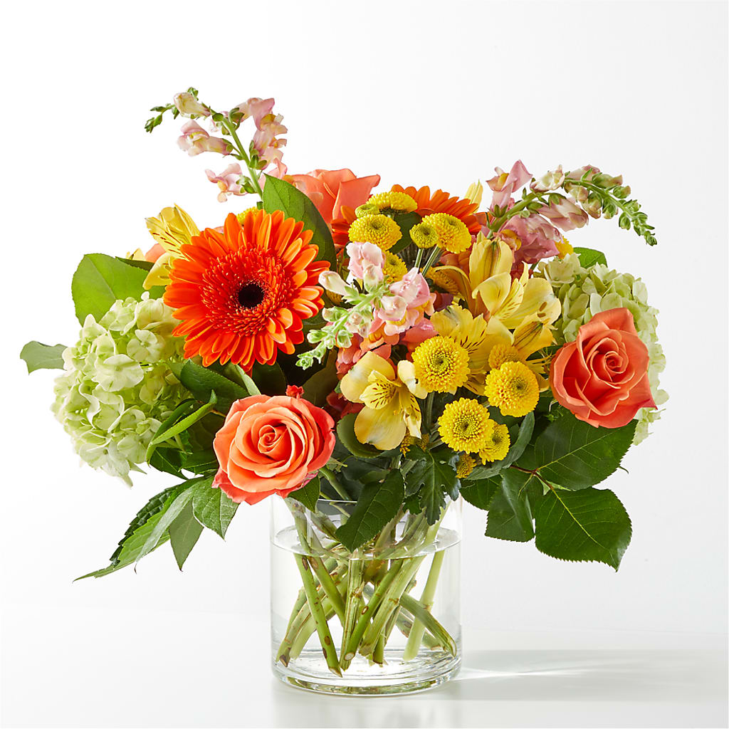 Autumn Sunshine Bouquet – The Flower Gallery, Linden NJ