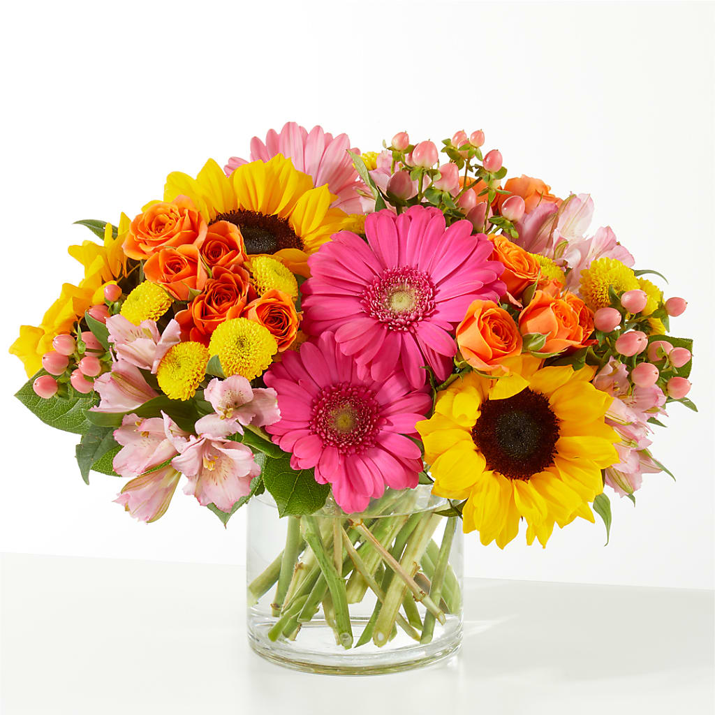 Beach Day Bouquet – The Flower Gallery, Linden NJ