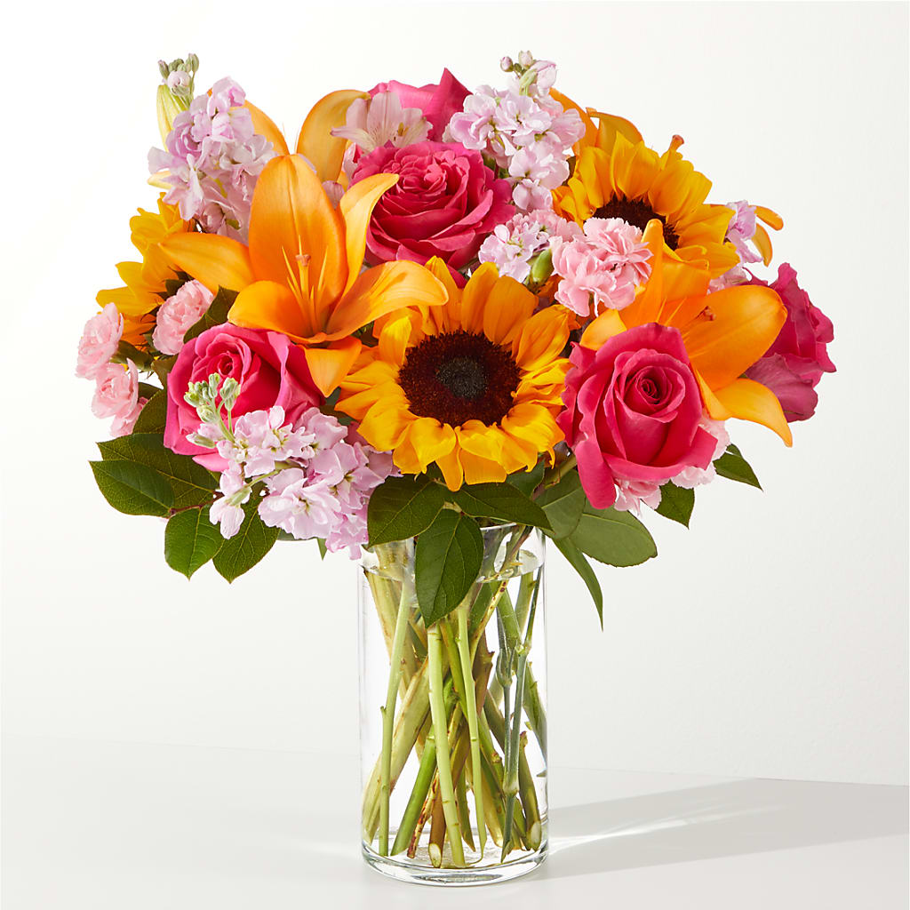 In Full Swing Bouquet – The Flower Gallery, Linden NJ