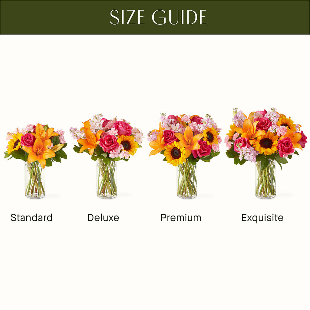 In Full Swing Bouquet – The Flower Gallery, Linden NJ