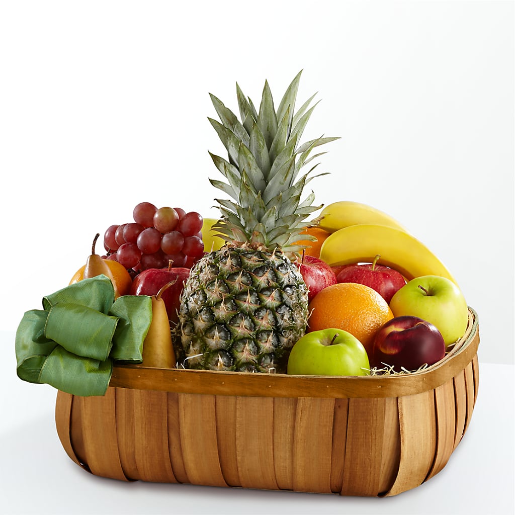 Gracious Gift Fruit Basket – The Flower Gallery, Linden NJ