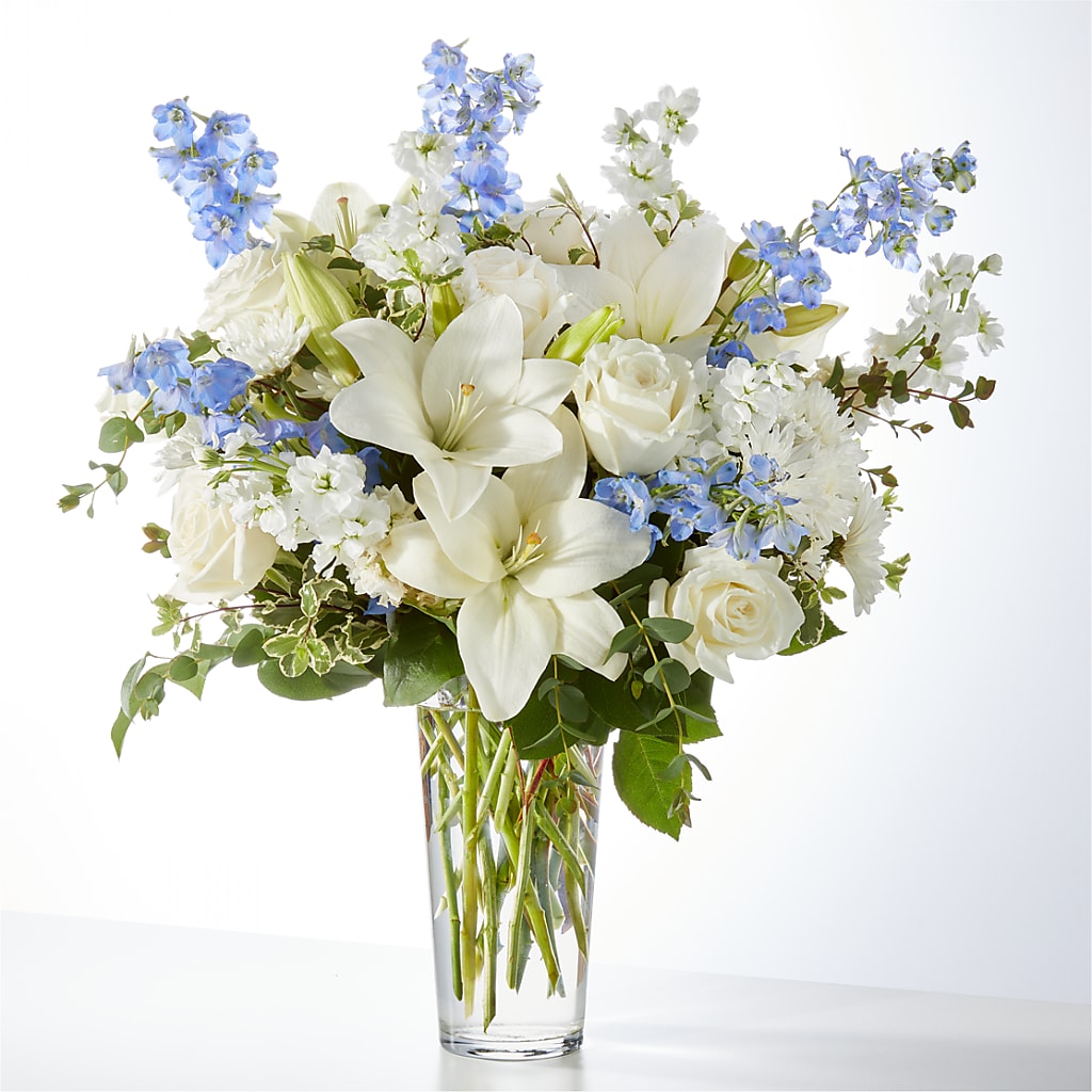 Peace of Mind Bouquet – The Flower Gallery, Linden NJ