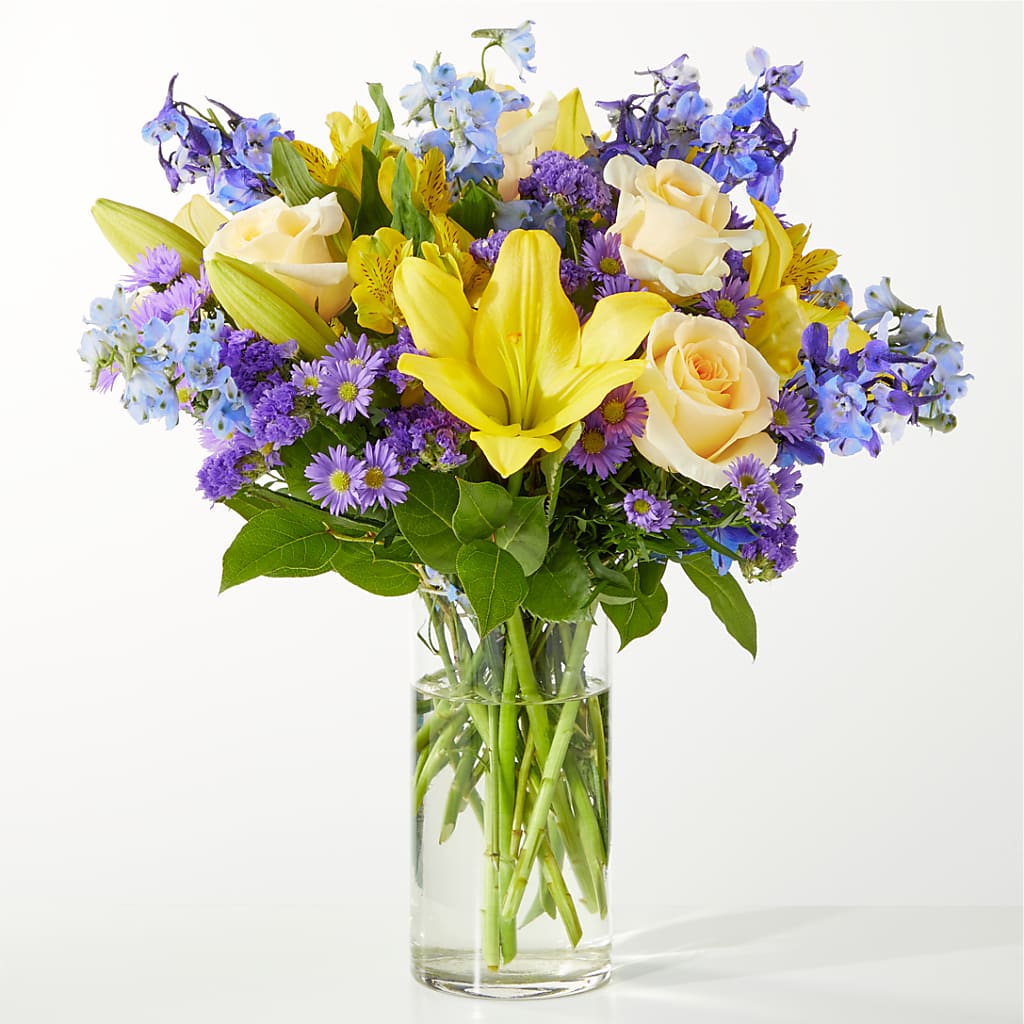 Limoncello Bouquet – The Flower Gallery, Linden NJ