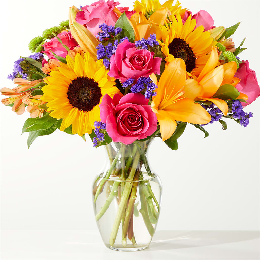 Joyful Bouquet – The Flower Gallery, Linden NJ