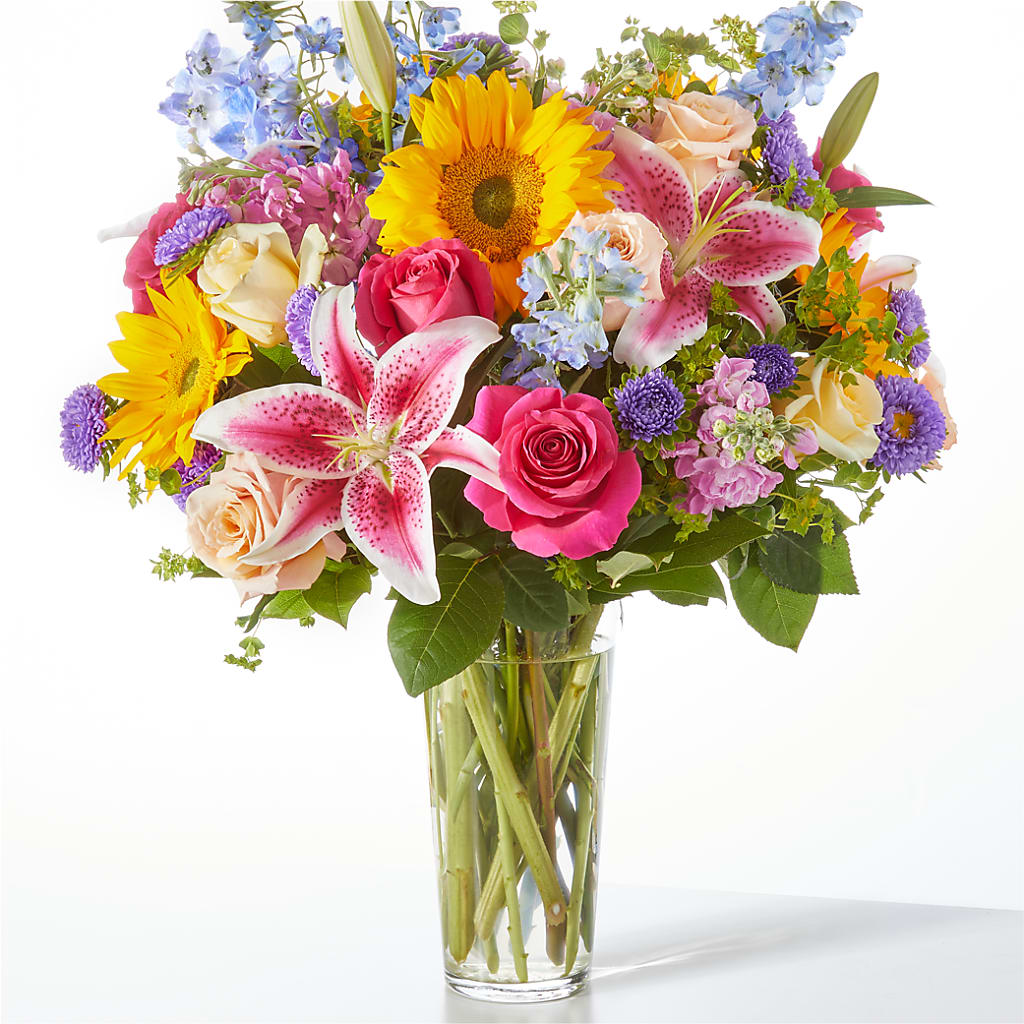 Dreamy Meadows Bouquet – The Flower Gallery, Linden NJ