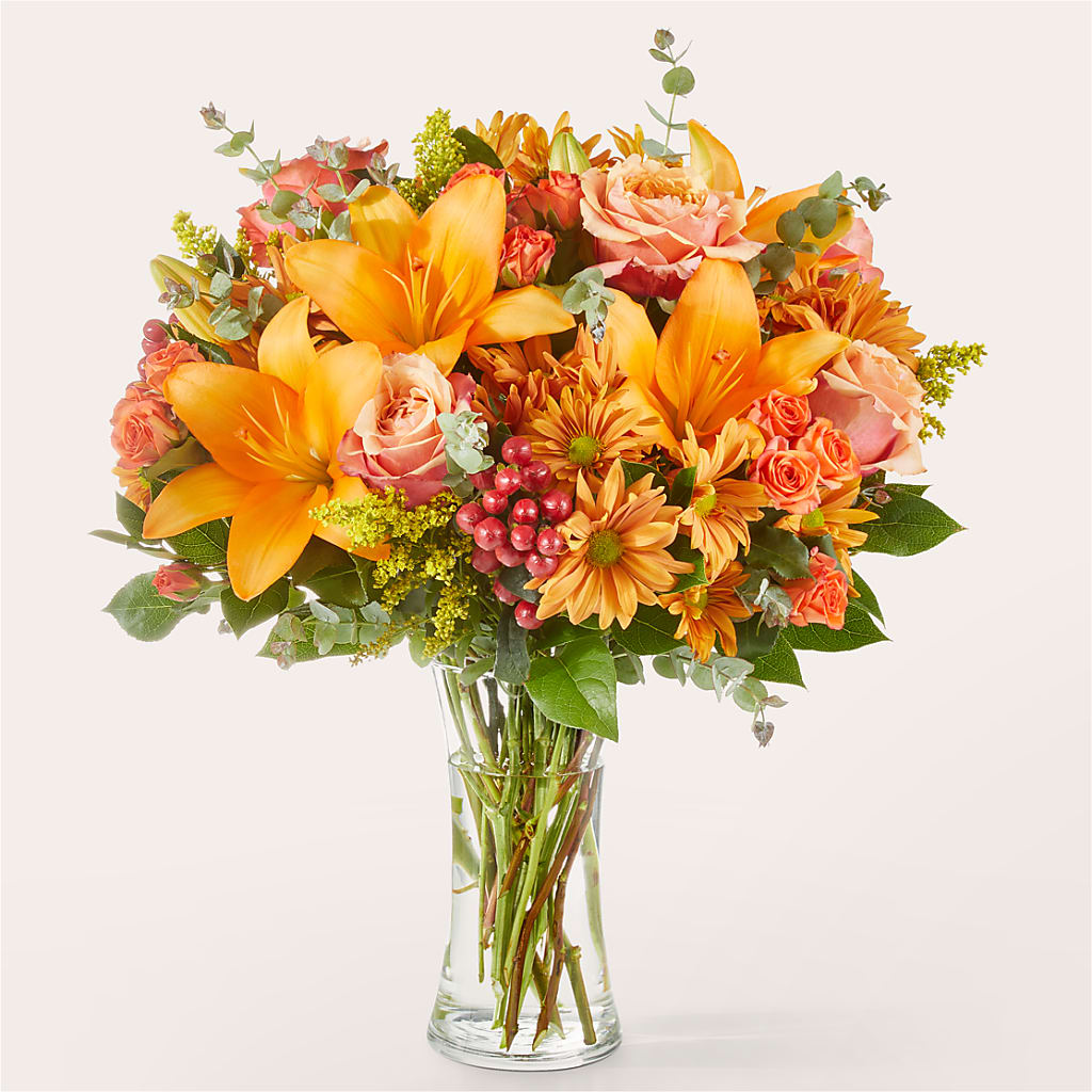 Harvest Hayride Bouquet – The Flower Gallery, Linden NJ