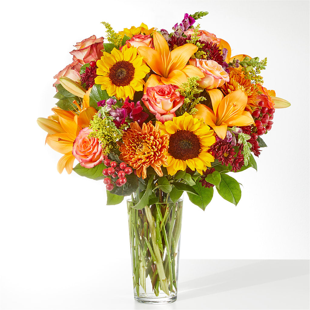 Seasons Change Bouquet – The Flower Gallery, Linden NJ