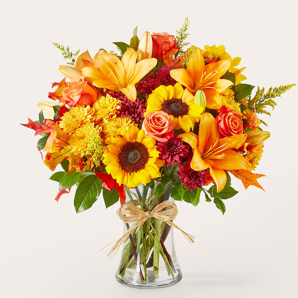 Sunny Side Bouquet – The Flower Gallery, Linden NJ