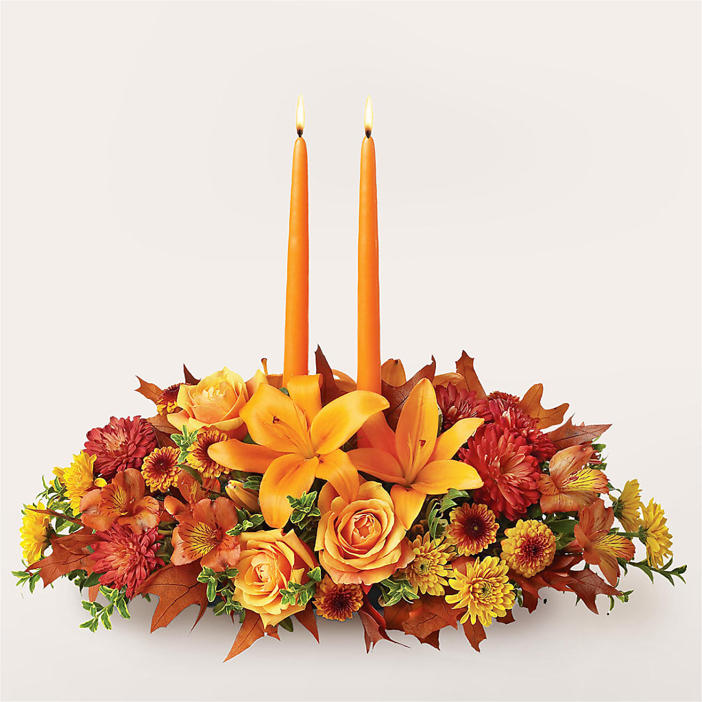 Traditions Centerpiece – The Flower Gallery, Linden NJ