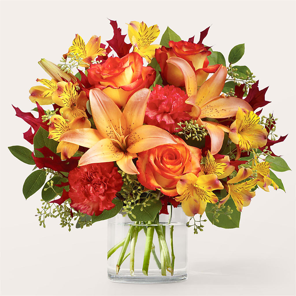 Pecan Pie Bouquet – The Flower Gallery, Linden NJ
