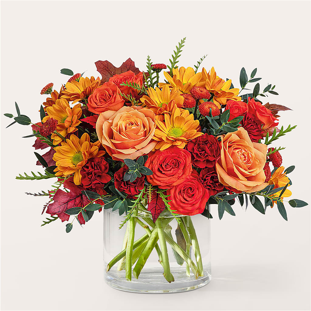 Sweet as Cinnamon Bouquet – The Flower Gallery, Linden NJ