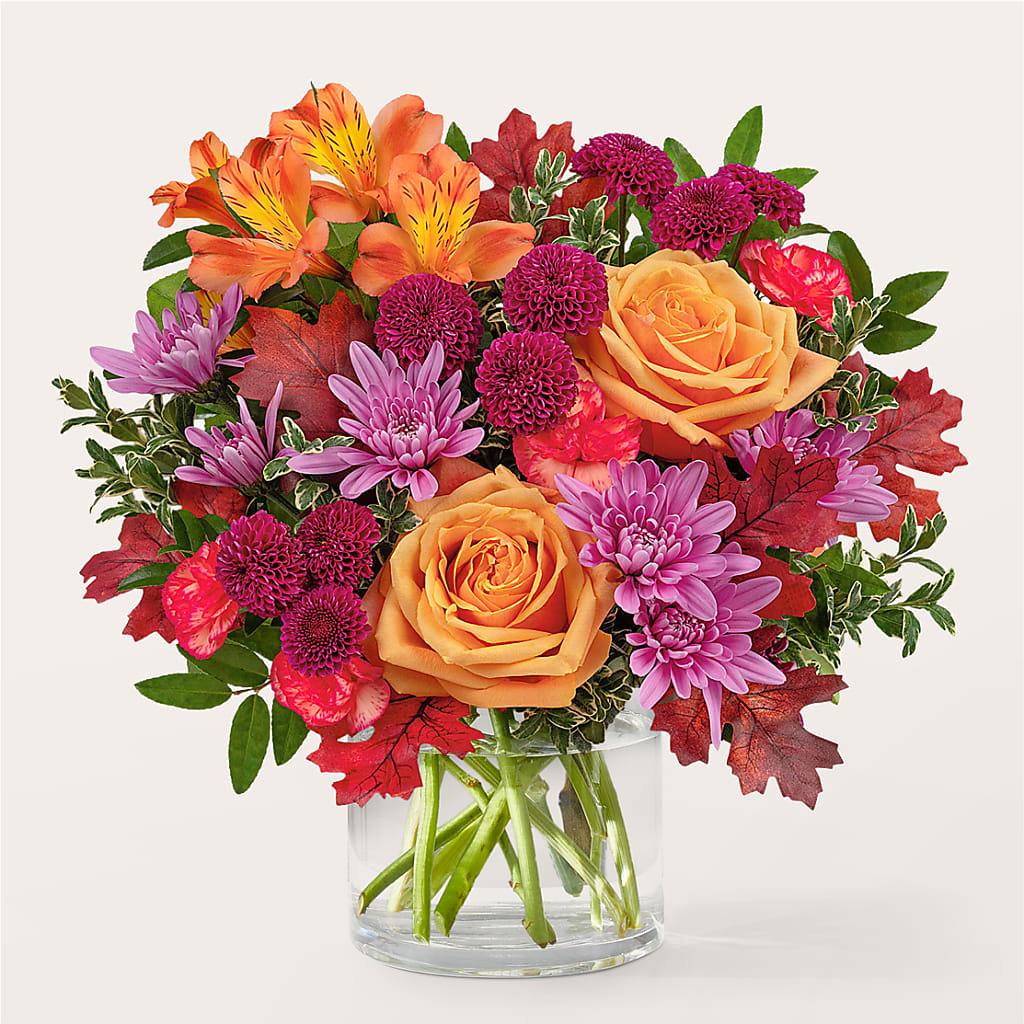 Terracotta Treasures Bouquet – The Flower Gallery, Linden NJ