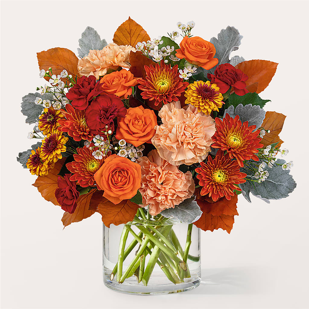 Merlot Bouquet – The Flower Gallery, Linden NJ