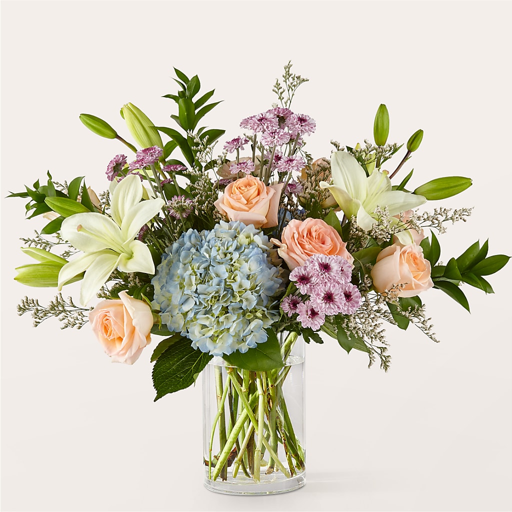Slow Mornings Bouquet – The Flower Gallery, Linden NJ